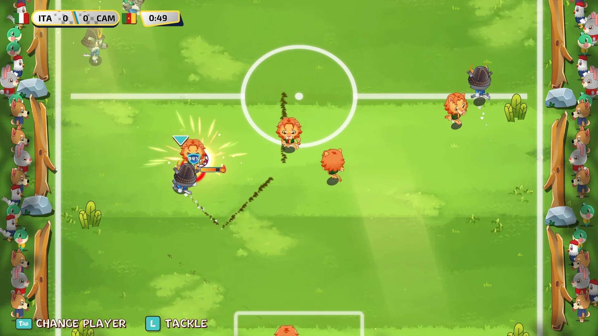 Super Animal Soccer görsel 8