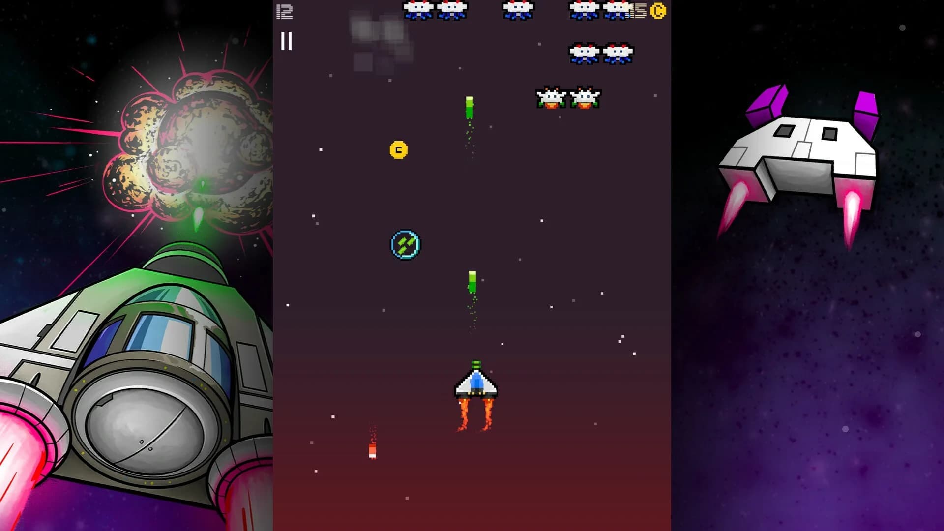 Astro Attack görsel 2