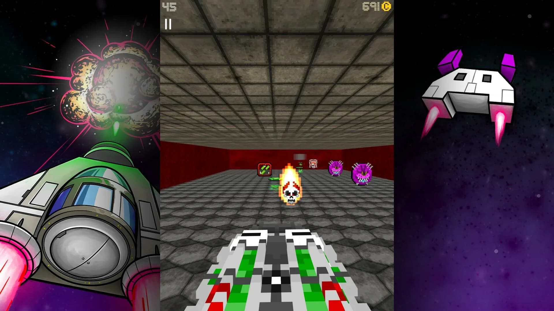 Astro Attack görsel 4
