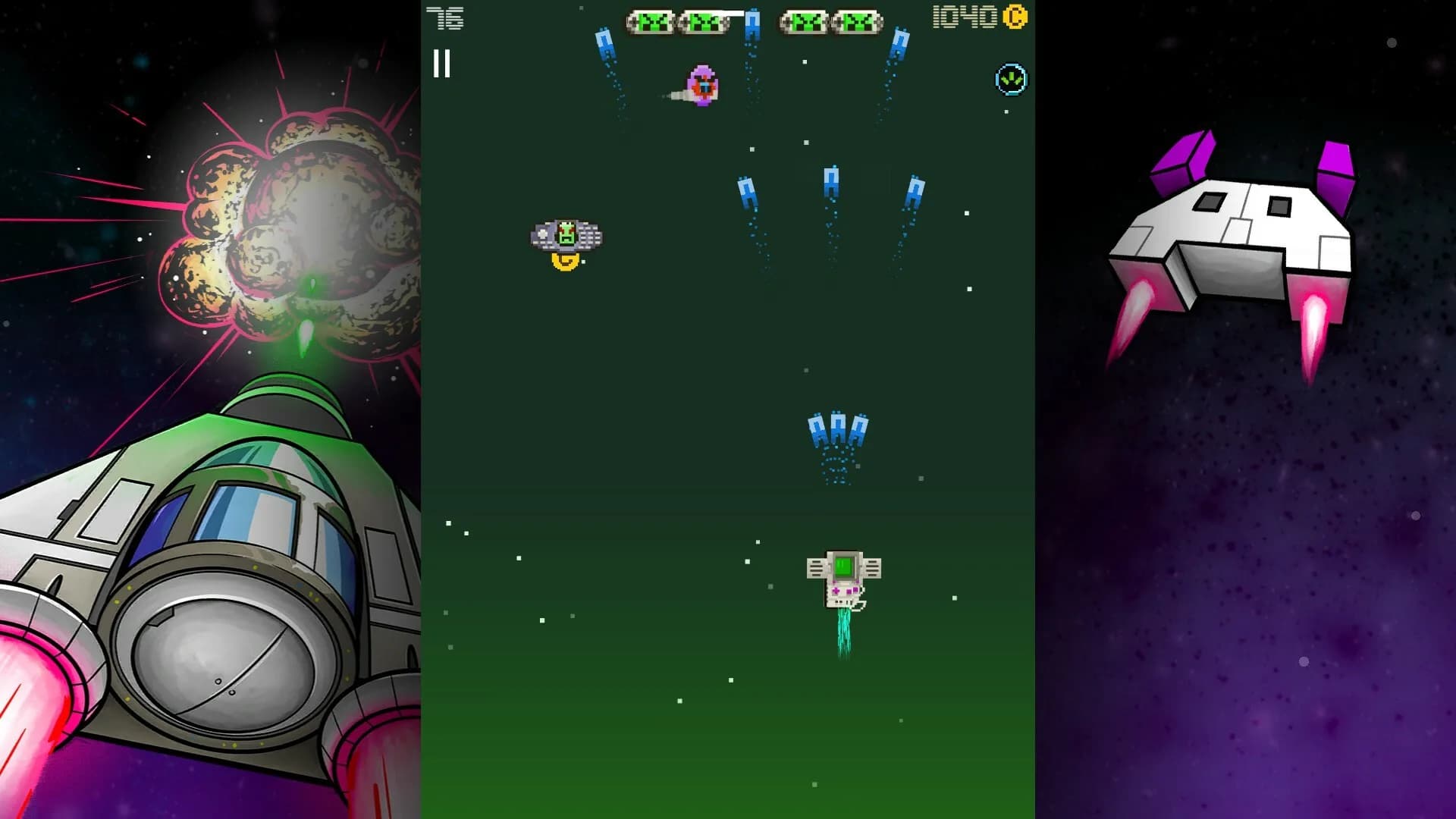 Astro Attack görsel 5