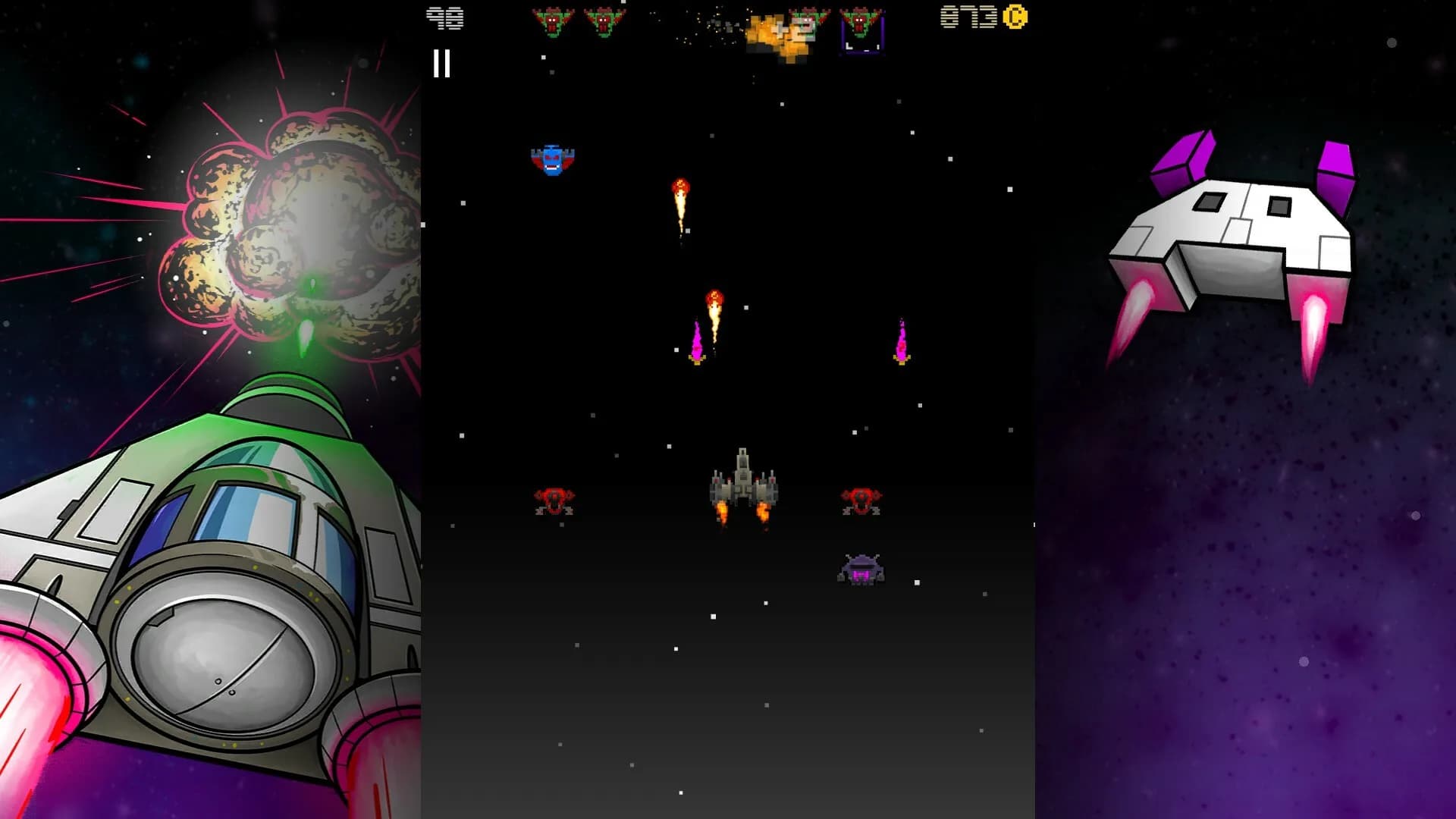 Astro Attack görsel 7