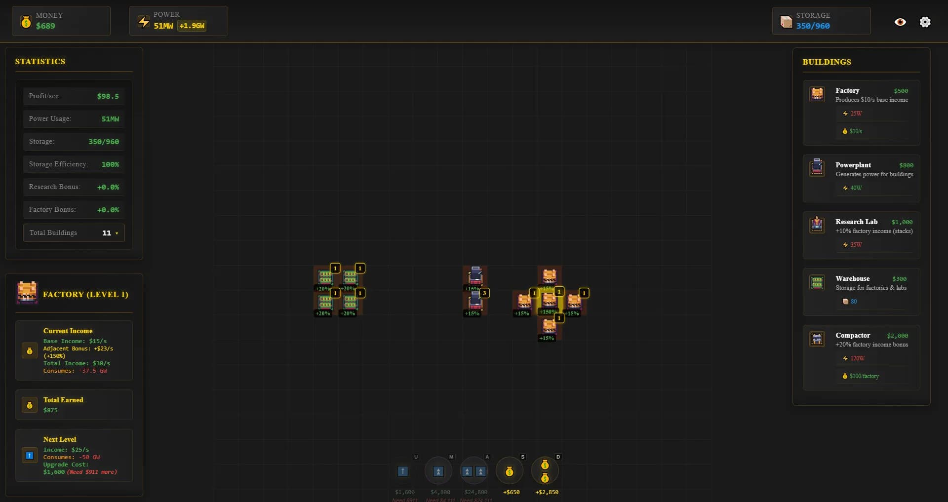 Idle Grid görsel 4