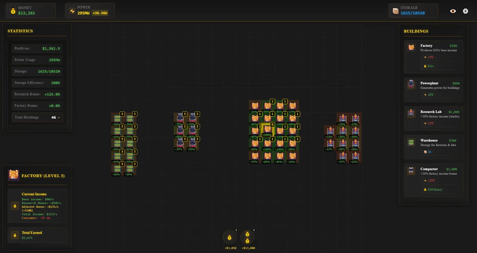 Idle Grid görsel 5