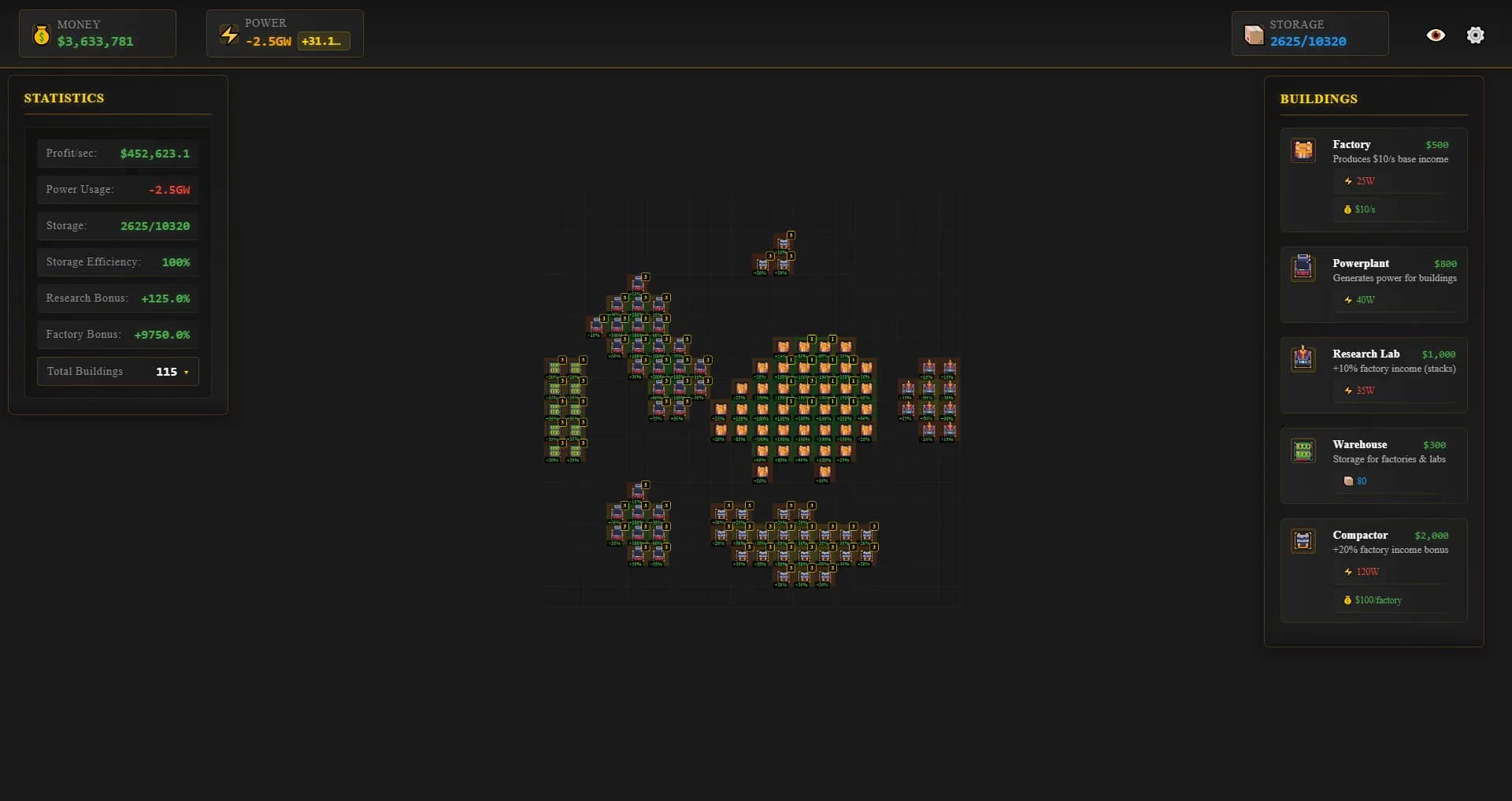 Idle Grid görsel 6