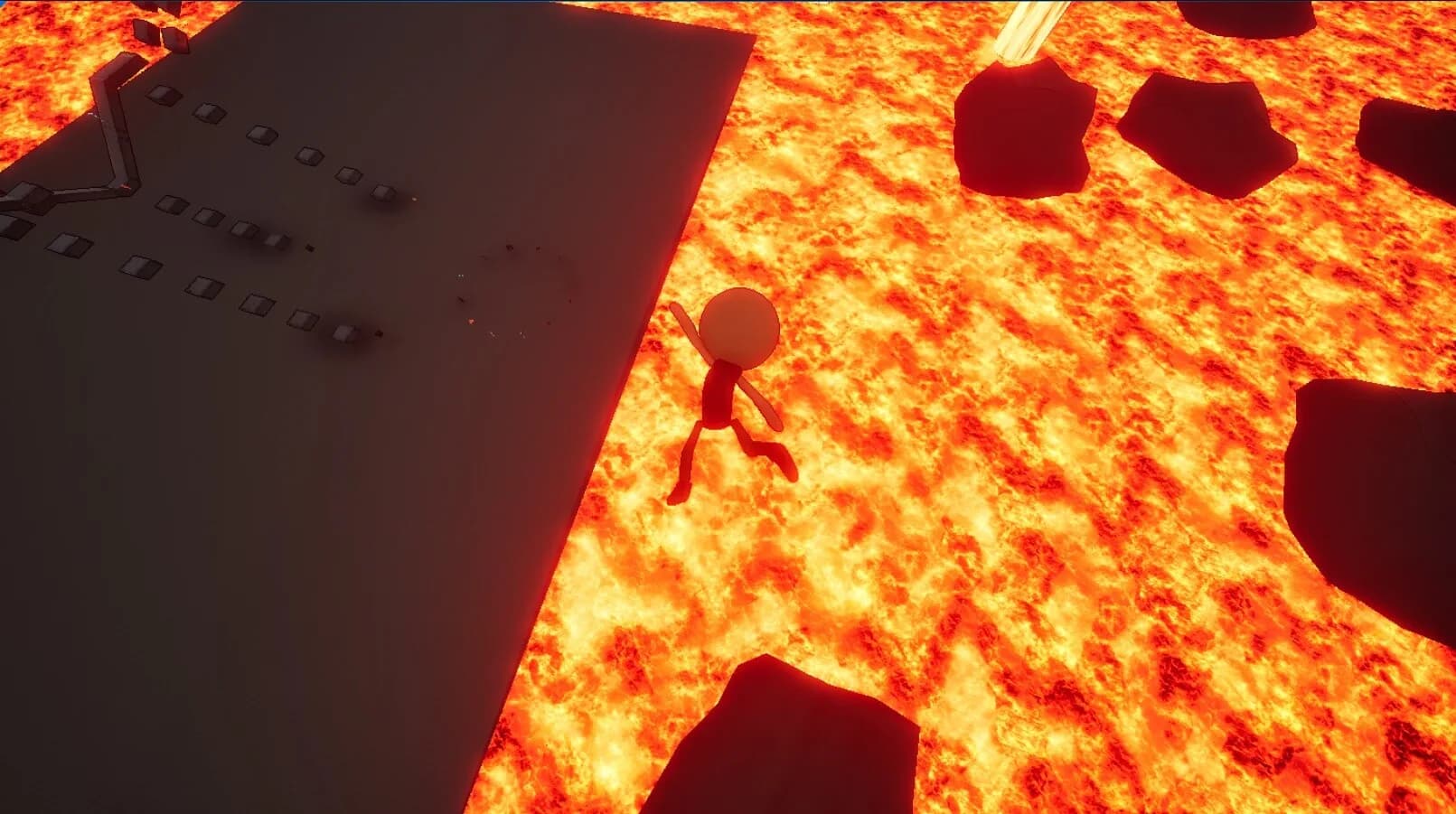 Up! The Floor Is Lava görsel 6
