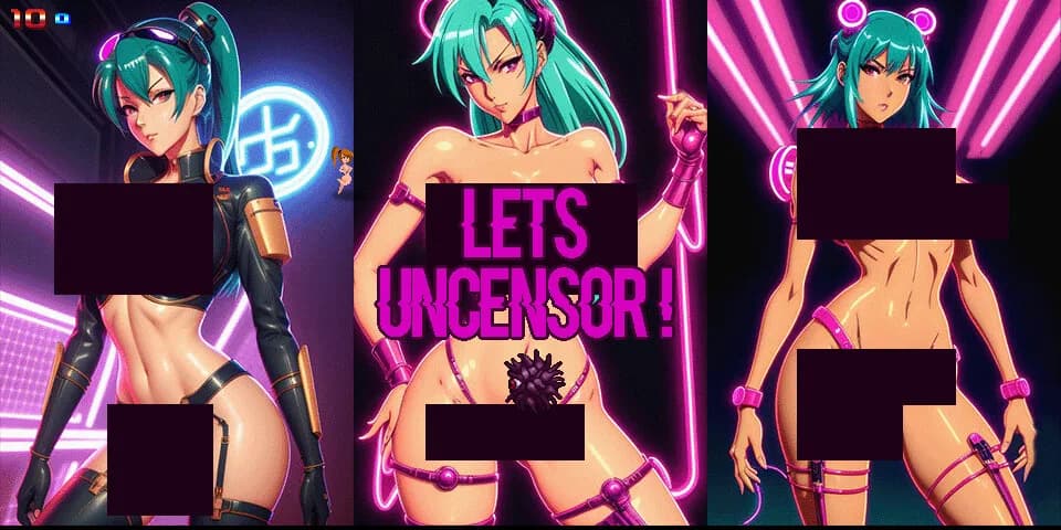 Uncensor Quest Neon görsel 2