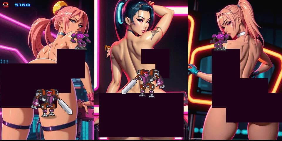Uncensor Quest Neon görsel 3