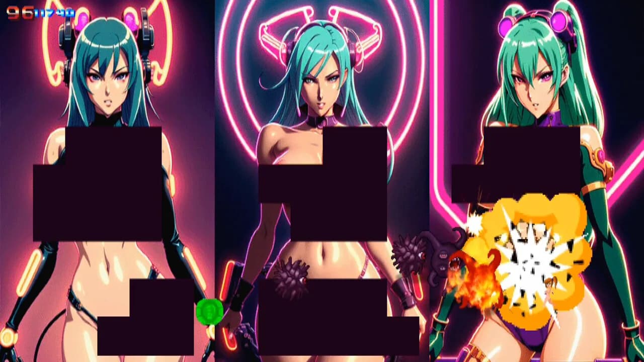 Uncensor Quest Neon görsel 5