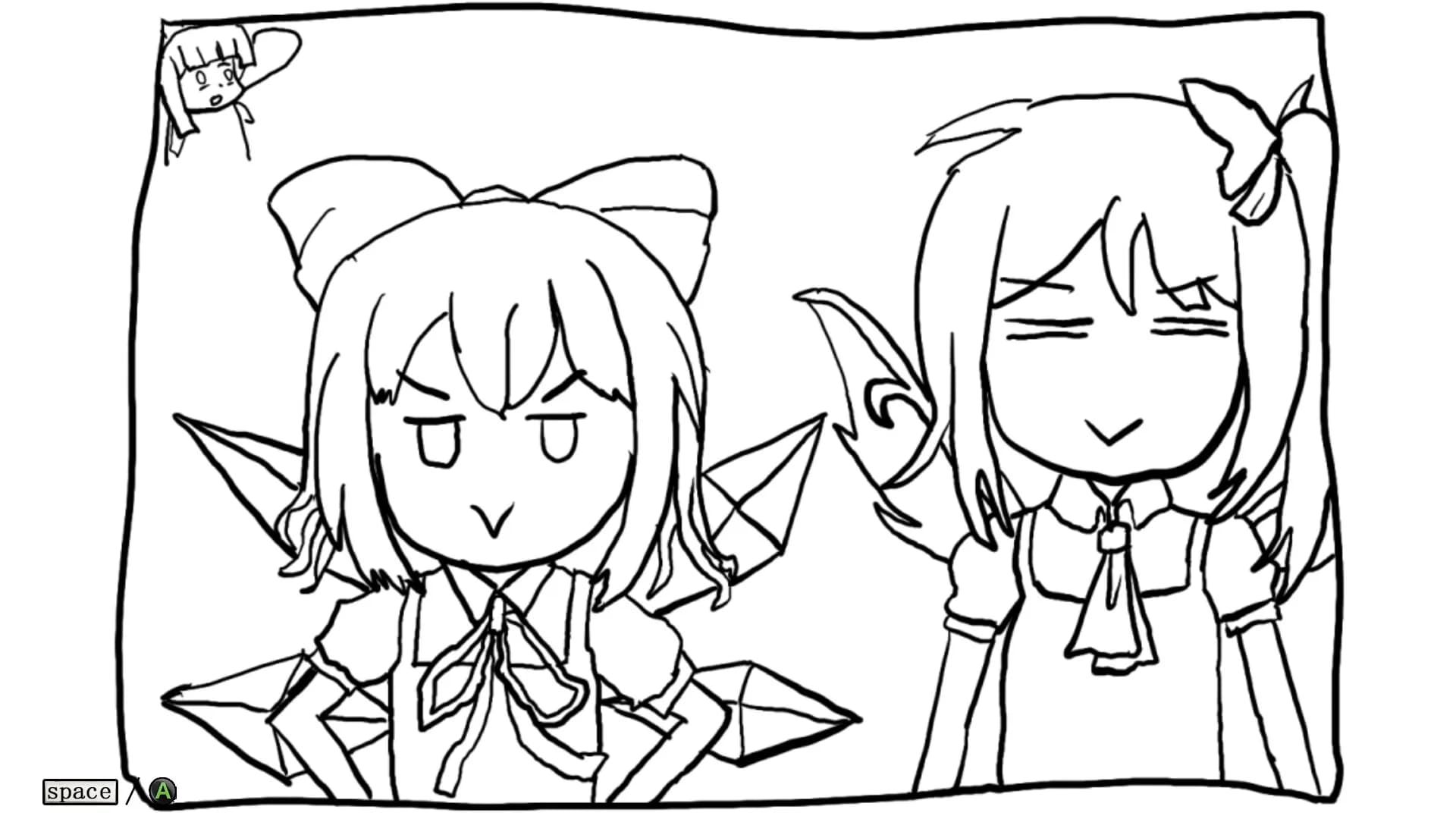 幽幽子大人食欲不振 Yuyuko is suffering from lack of appetite görsel 4