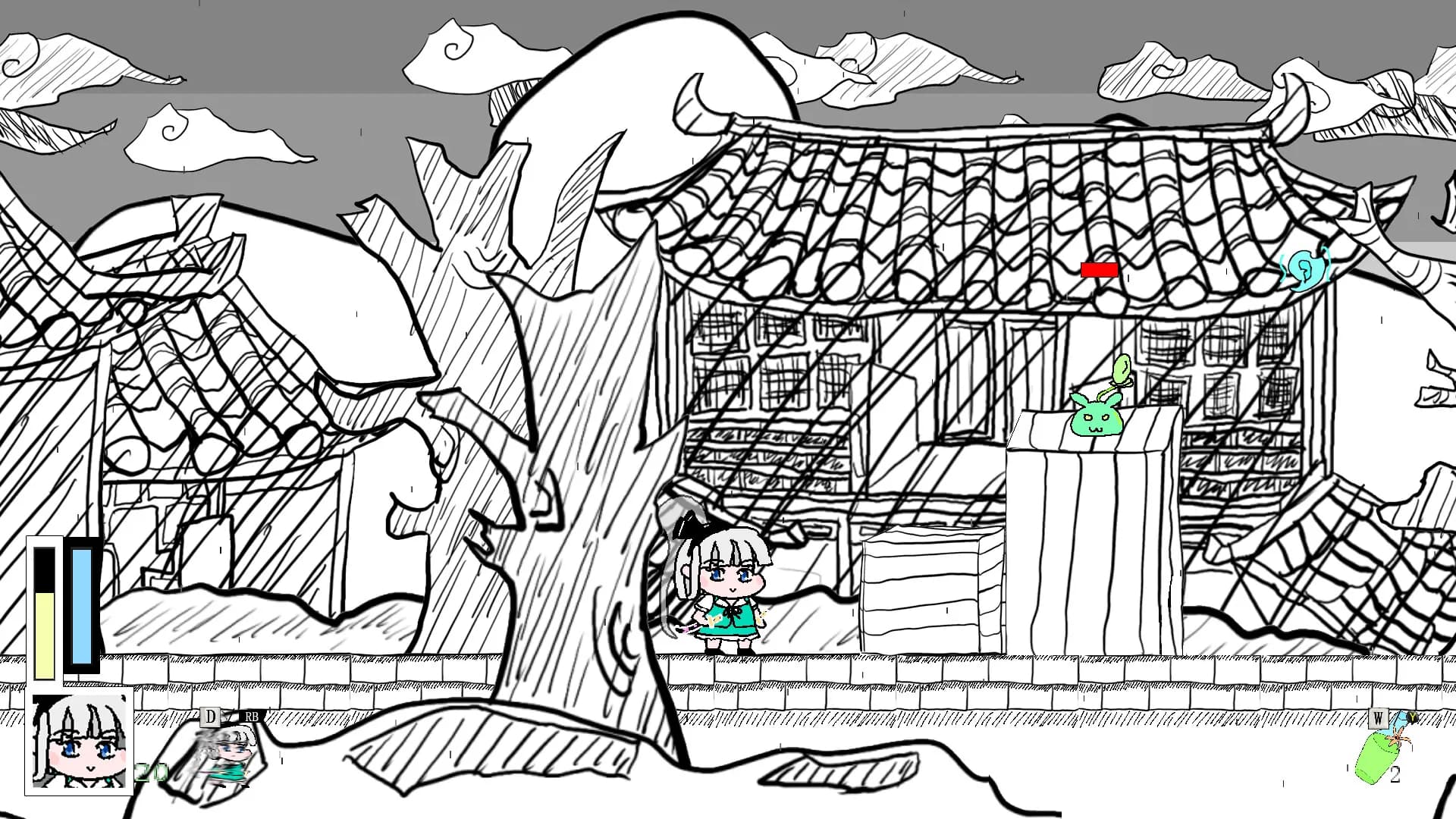 幽幽子大人食欲不振 Yuyuko is suffering from lack of appetite görsel 6