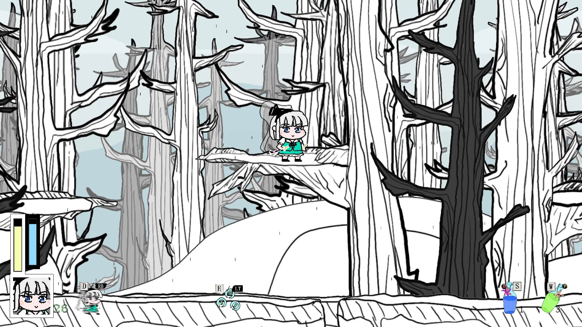 幽幽子大人食欲不振 Yuyuko is suffering from lack of appetite görsel 9