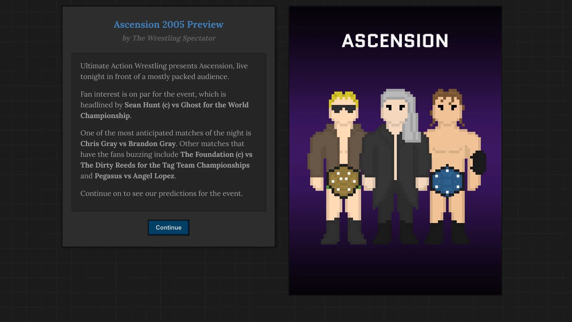 Journey of Wrestling görsel 6