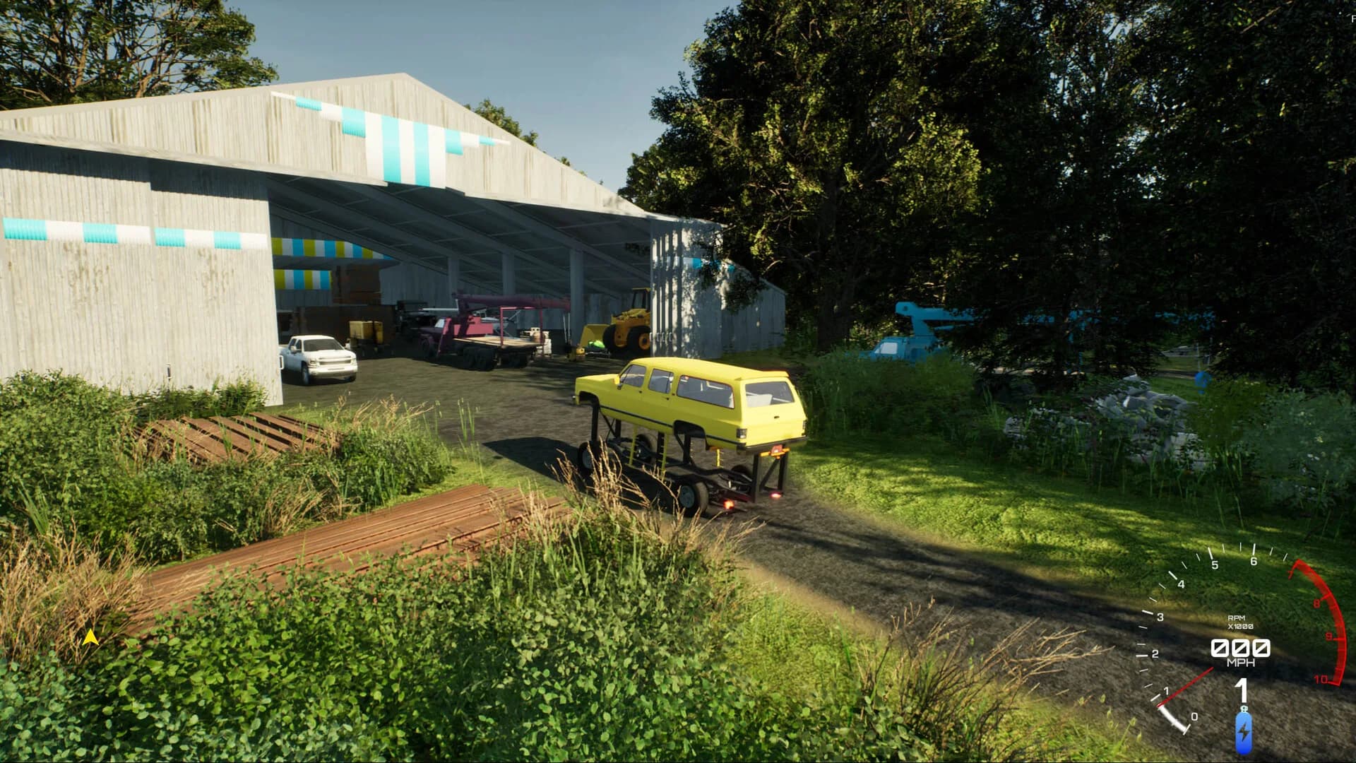 Tour de Farm görsel 6