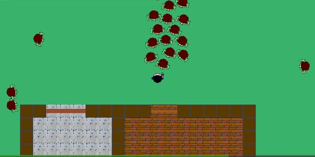 Zombie House Defense görsel 3