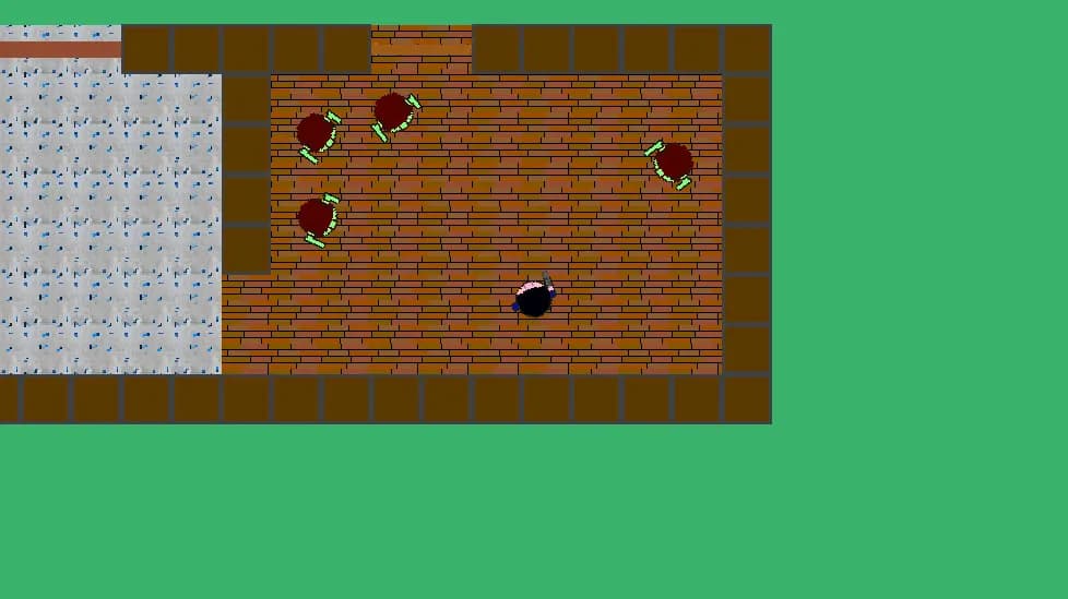 Zombie House Defense görsel 4