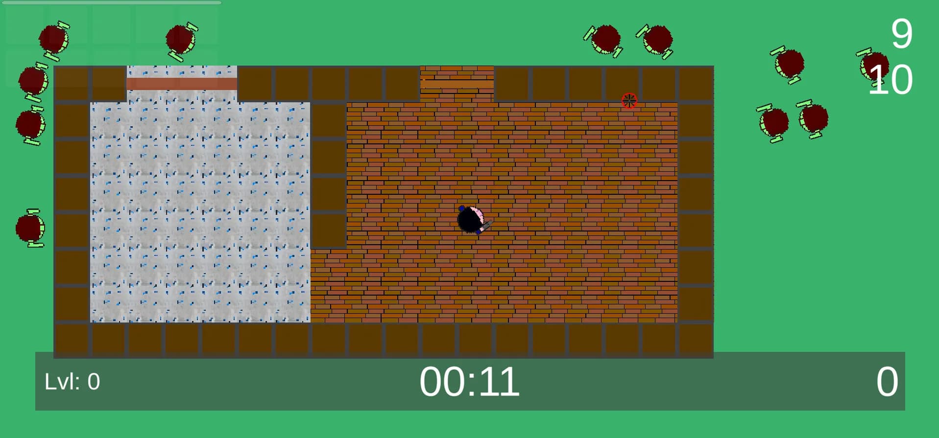 Zombie House Defense görsel 6