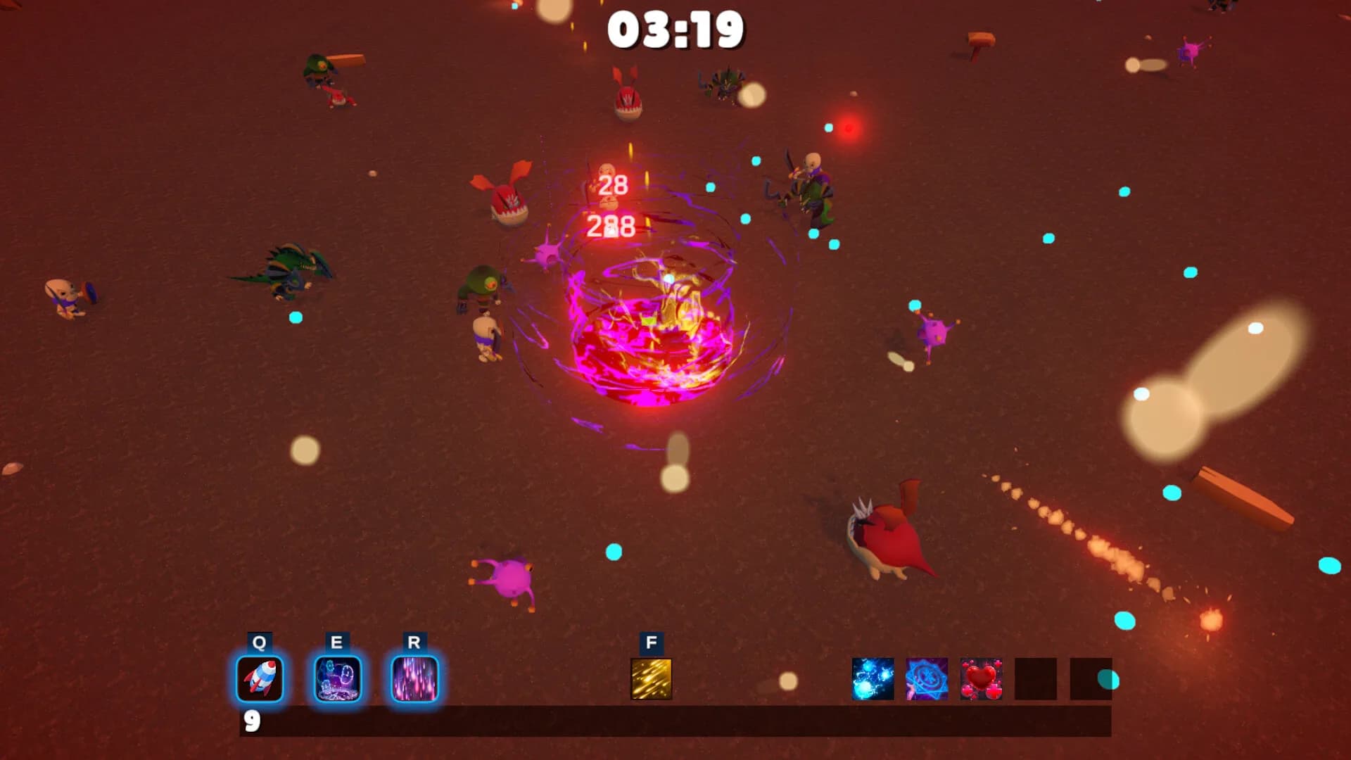 Infinite Survivors görsel 8