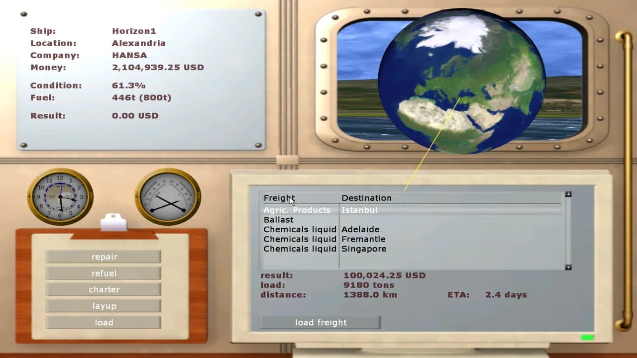 Ports Of Call Deluxe 3D 2024 görsel 2