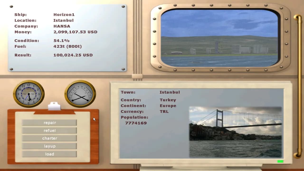 Ports Of Call Deluxe 3D 2024 görsel 5