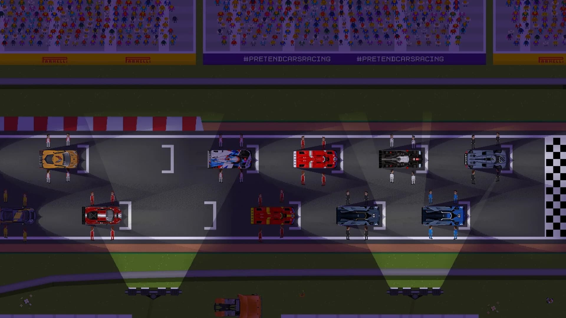 Pretend Cars Racing 2 görsel 2