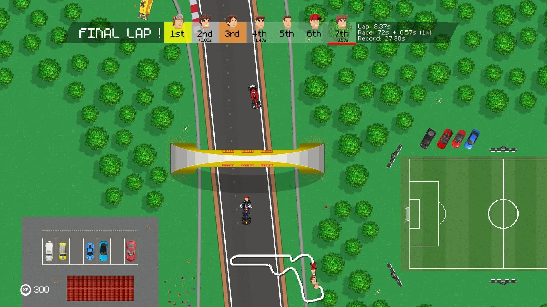 Pretend Cars Racing 2 görsel 3