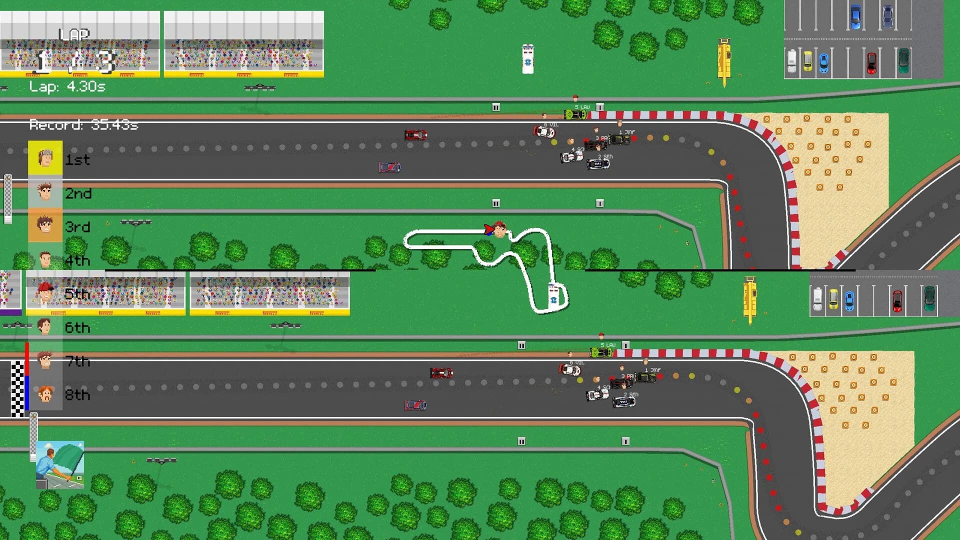 Pretend Cars Racing 2 görsel 5