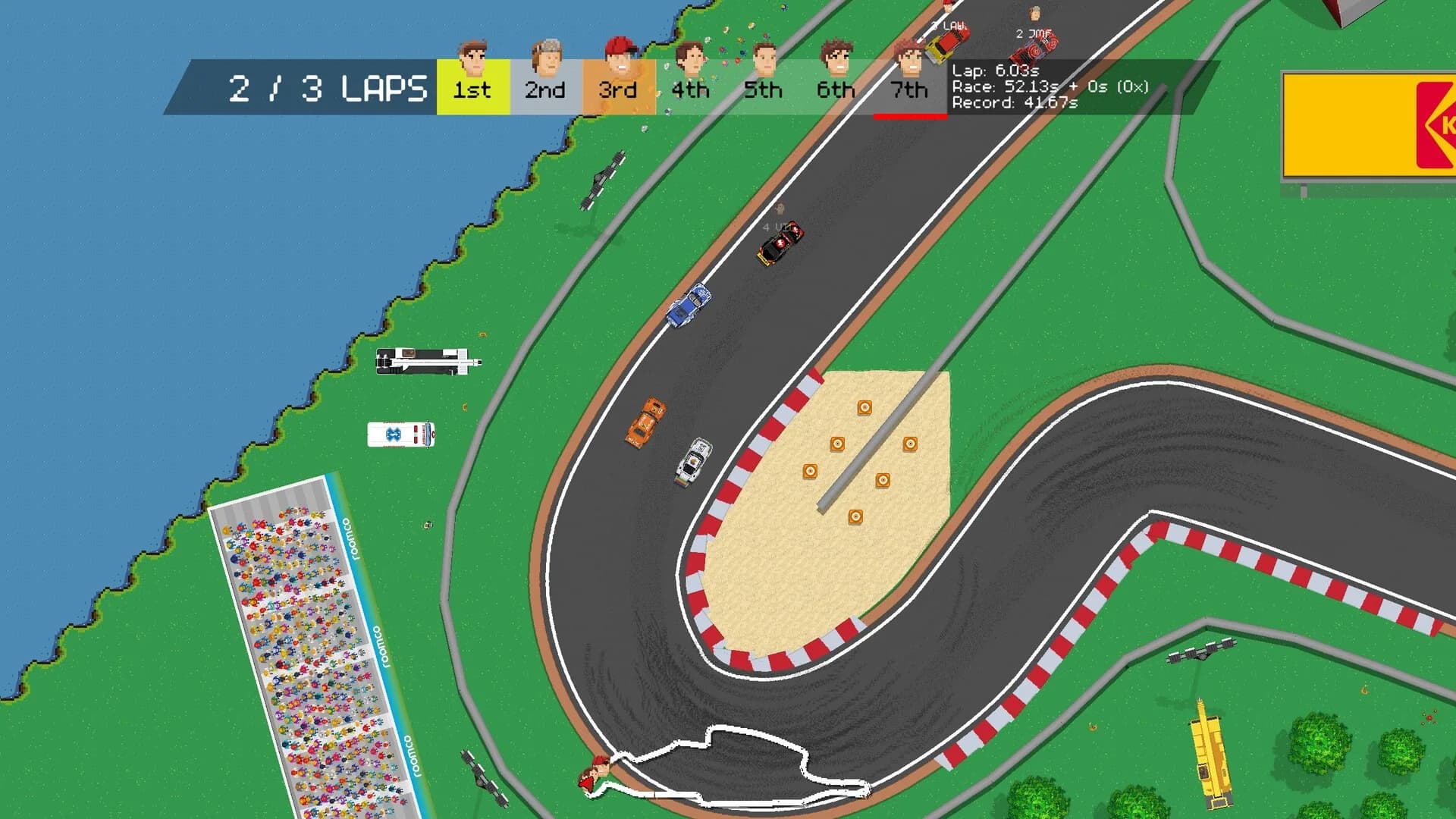 Pretend Cars Racing 2 görsel 6