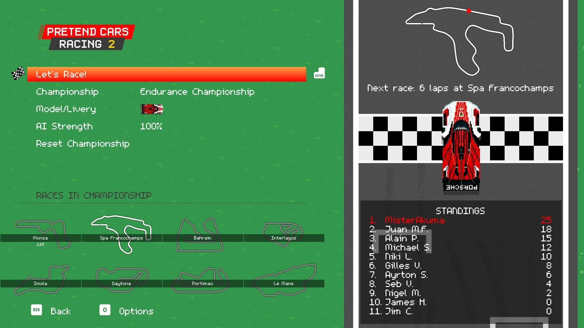 Pretend Cars Racing 2 görsel 8