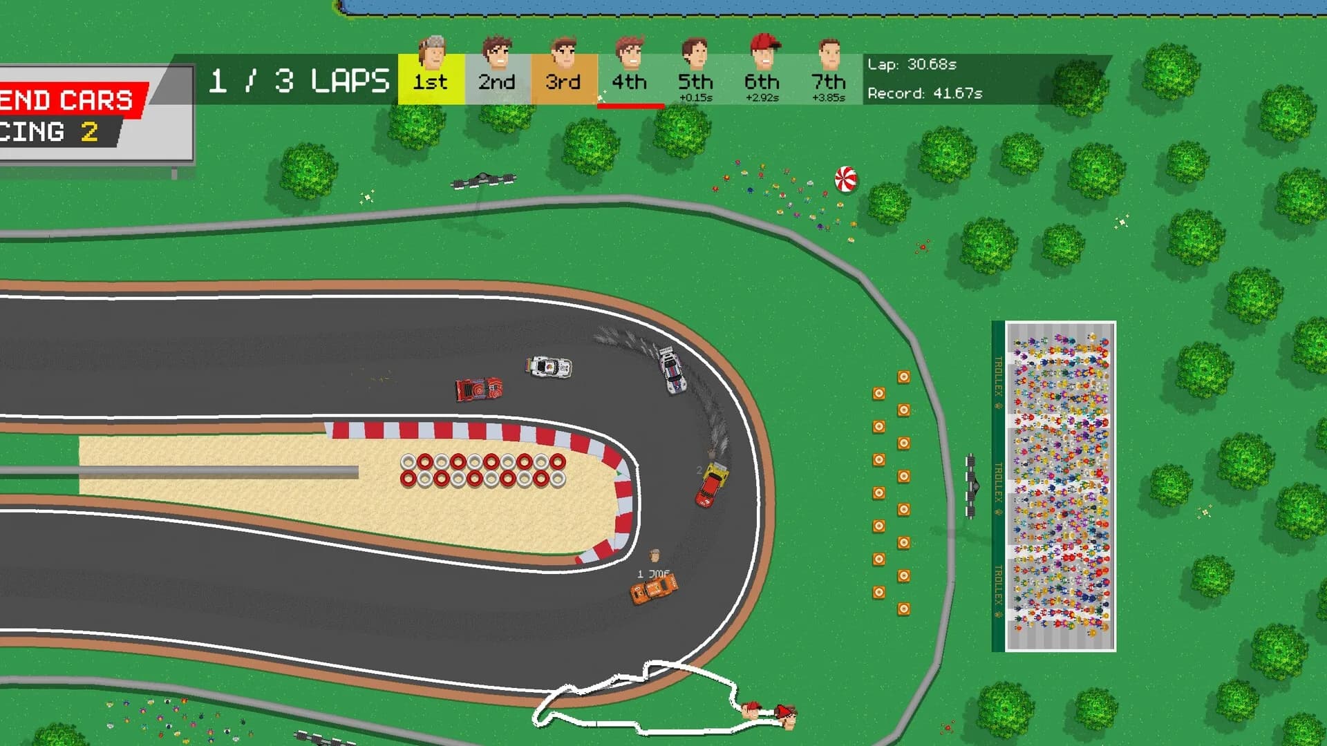 Pretend Cars Racing 2 görsel 9