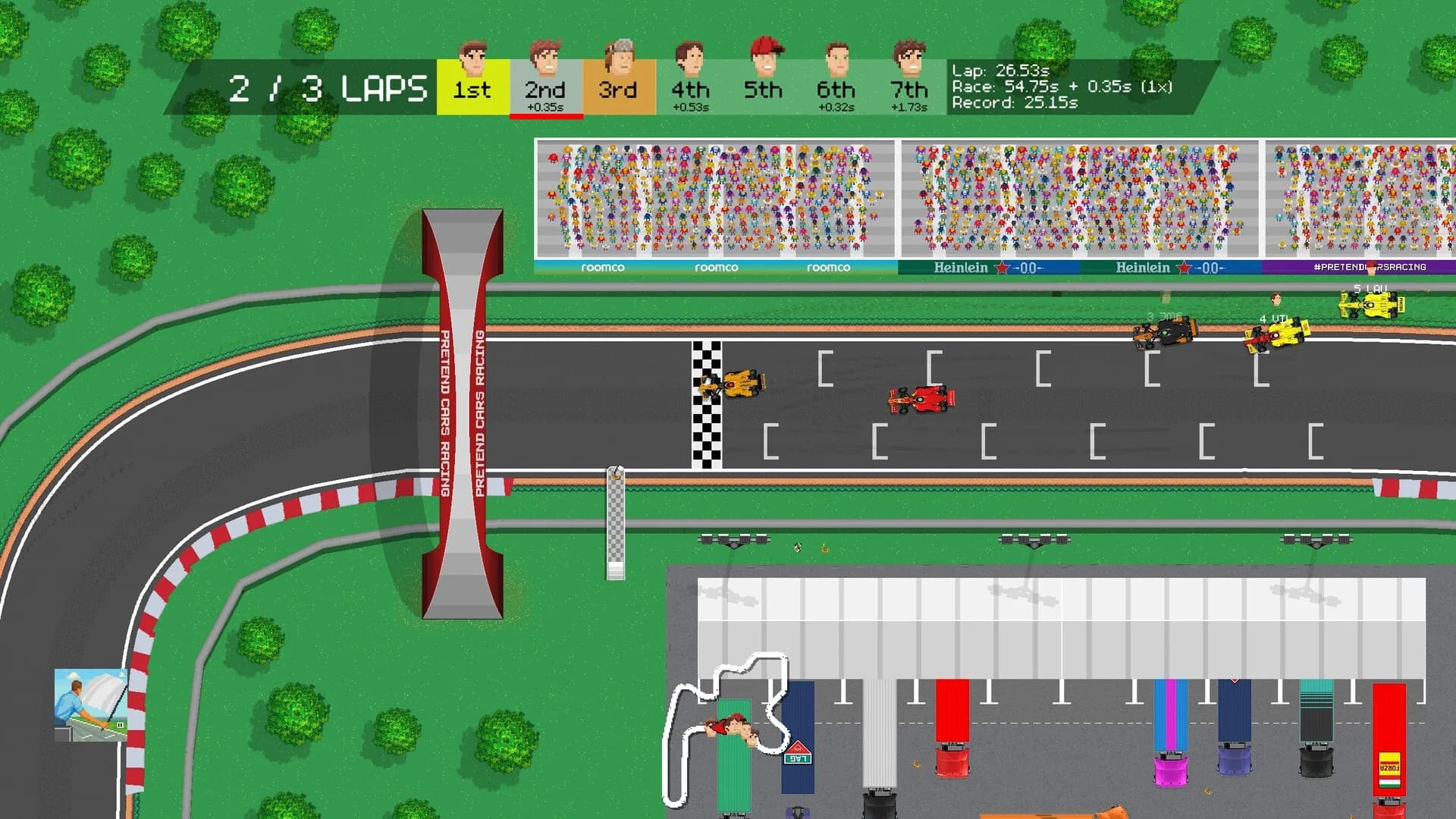 Pretend Cars Racing 2 görsel 11