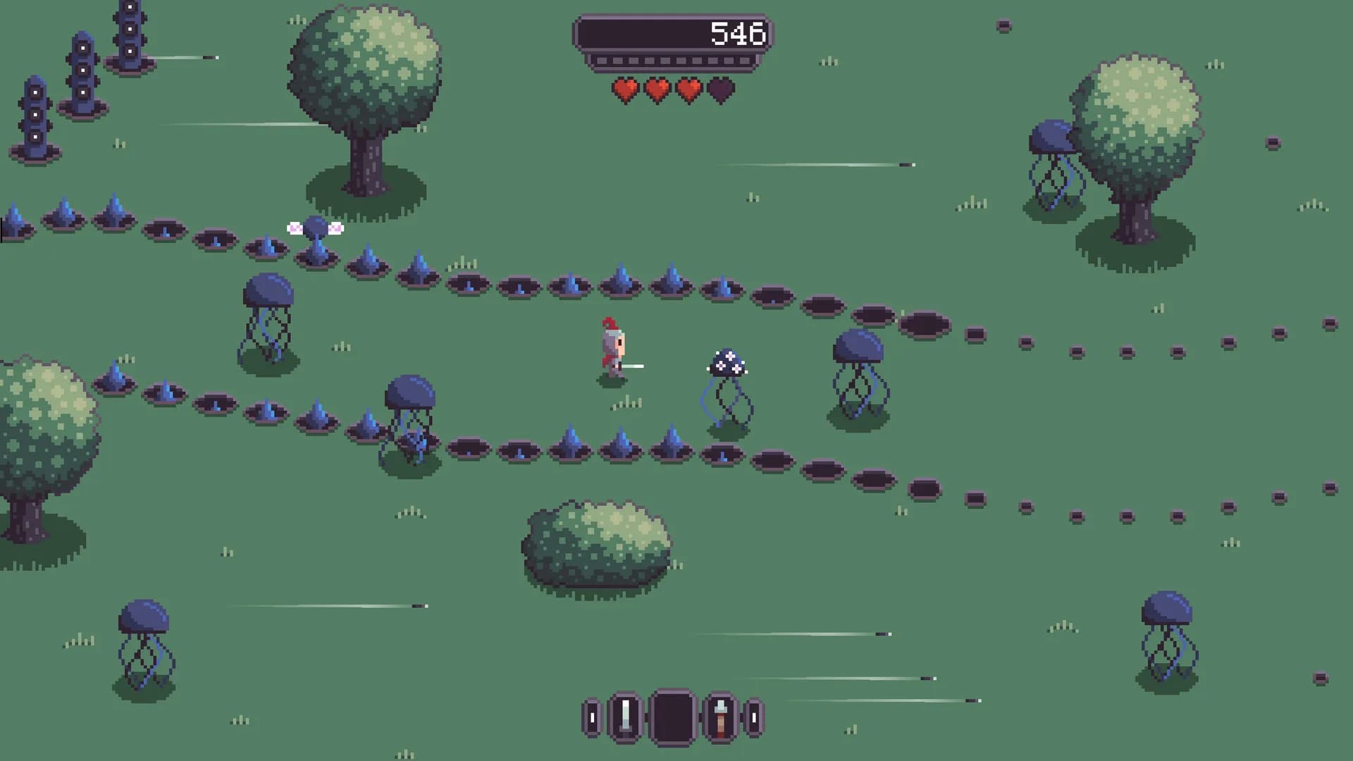 Knight Runner: Blade and Bolt görsel 3