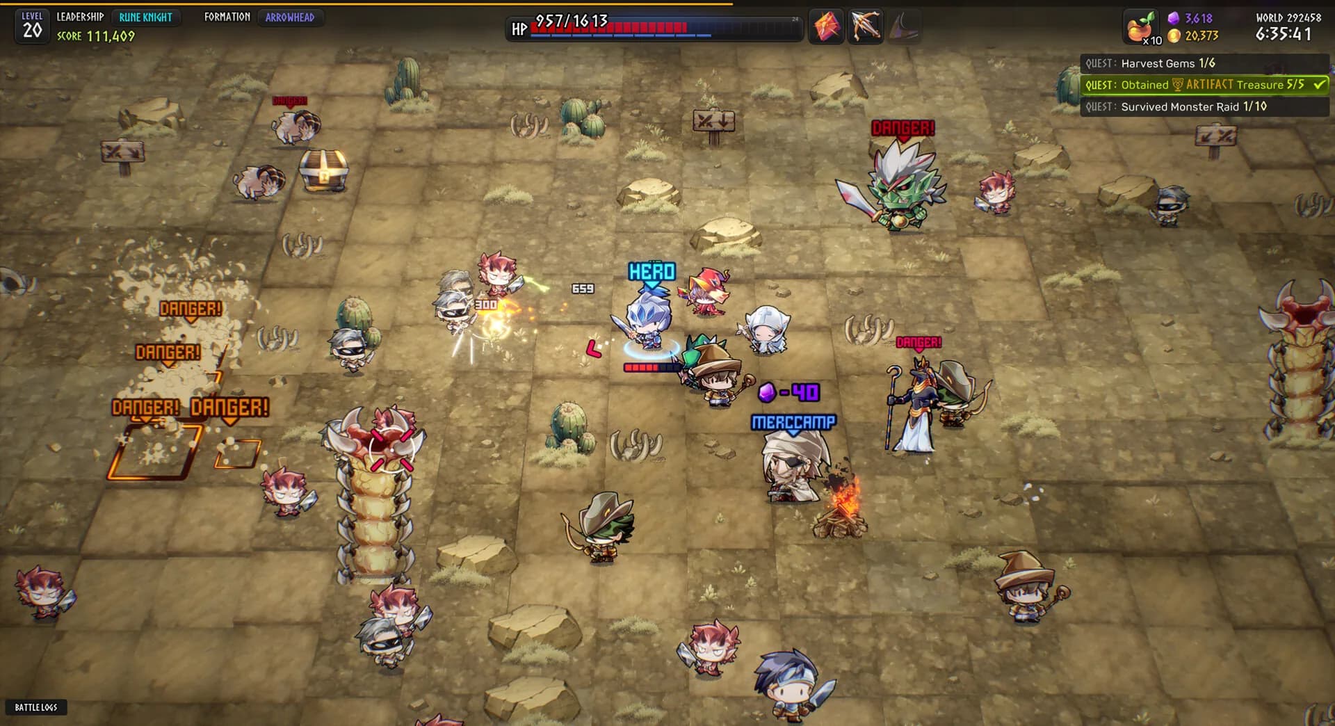 Seed of Heroes görsel 5