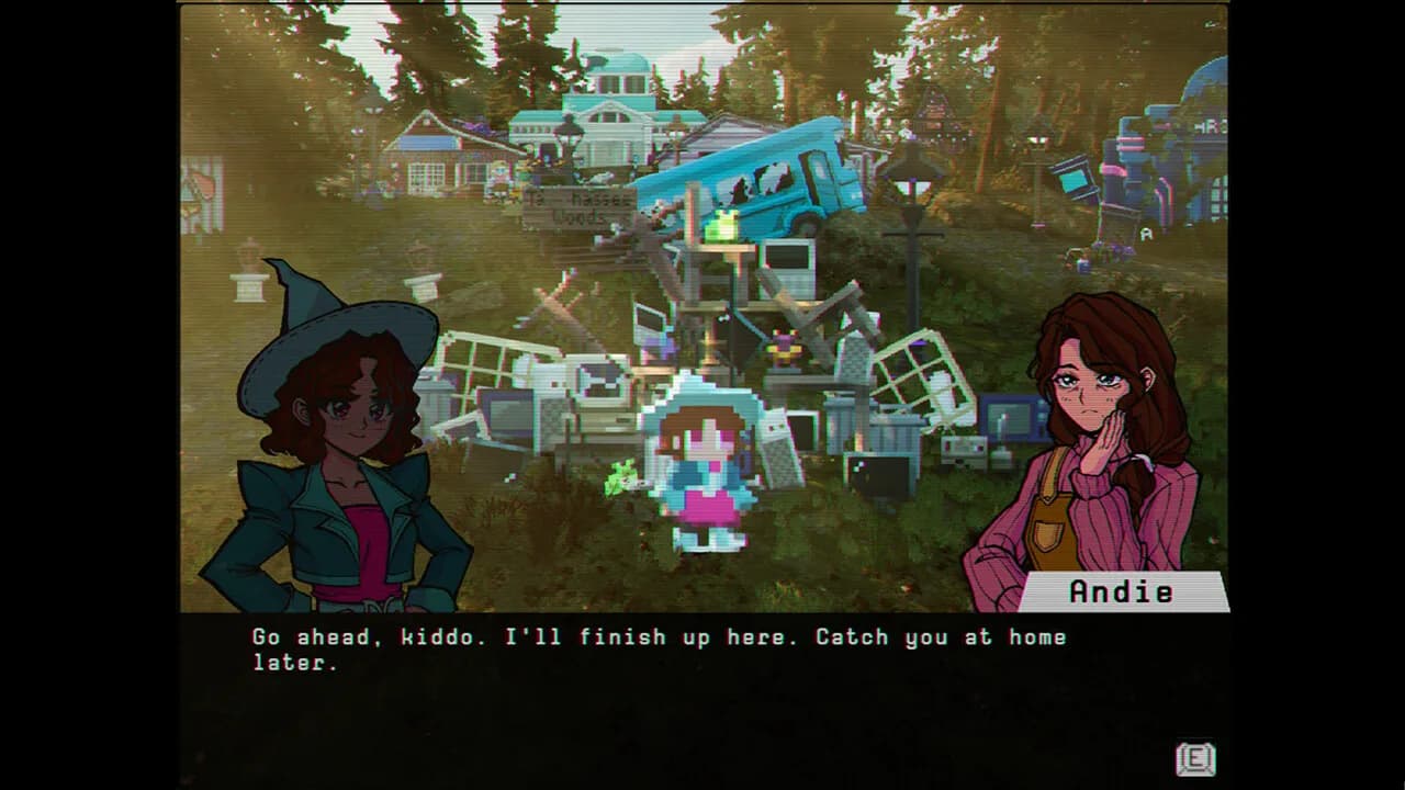 The Glitch Witch görsel 2