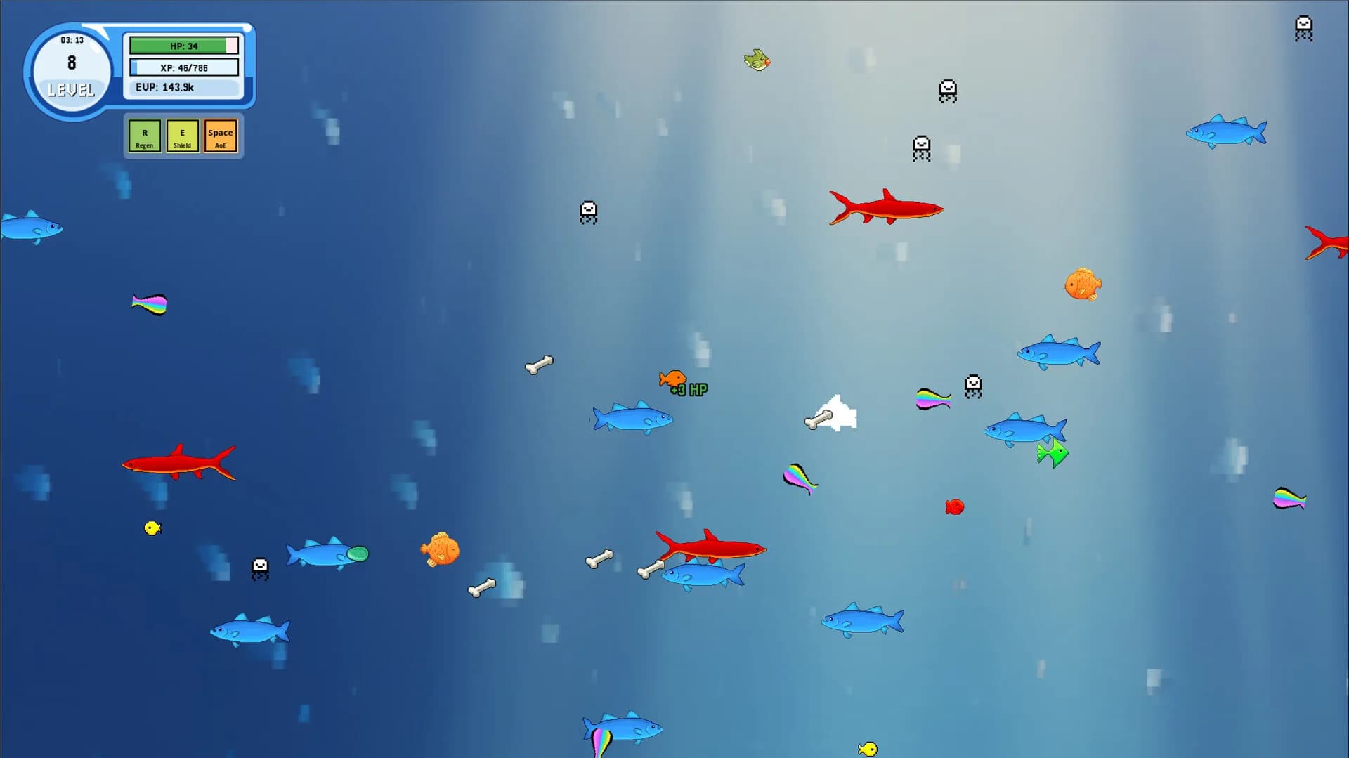 Pixel Fish görsel 3