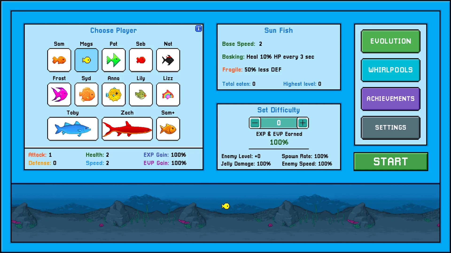 Pixel Fish görsel 12