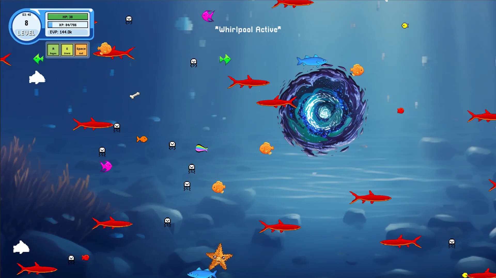 Pixel Fish görsel 4