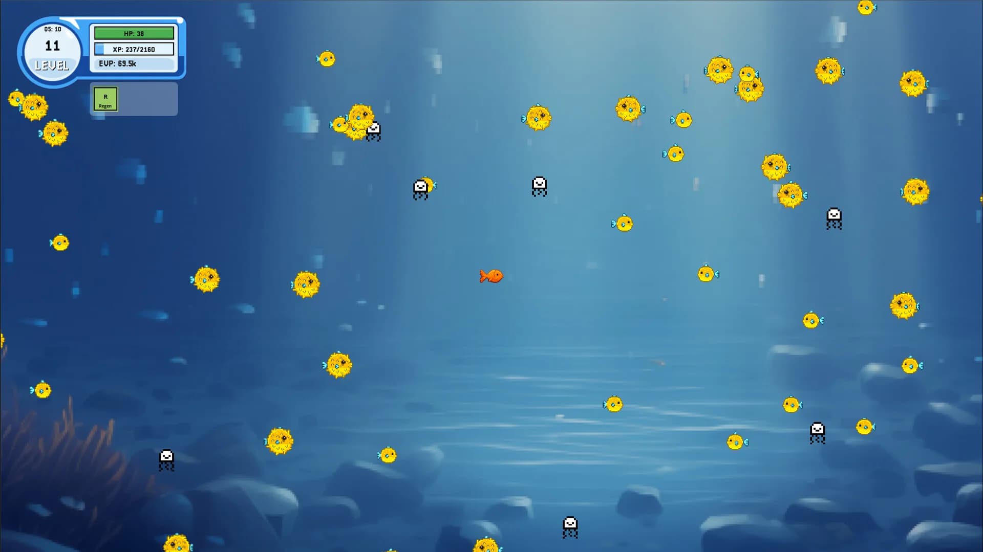 Pixel Fish görsel 8