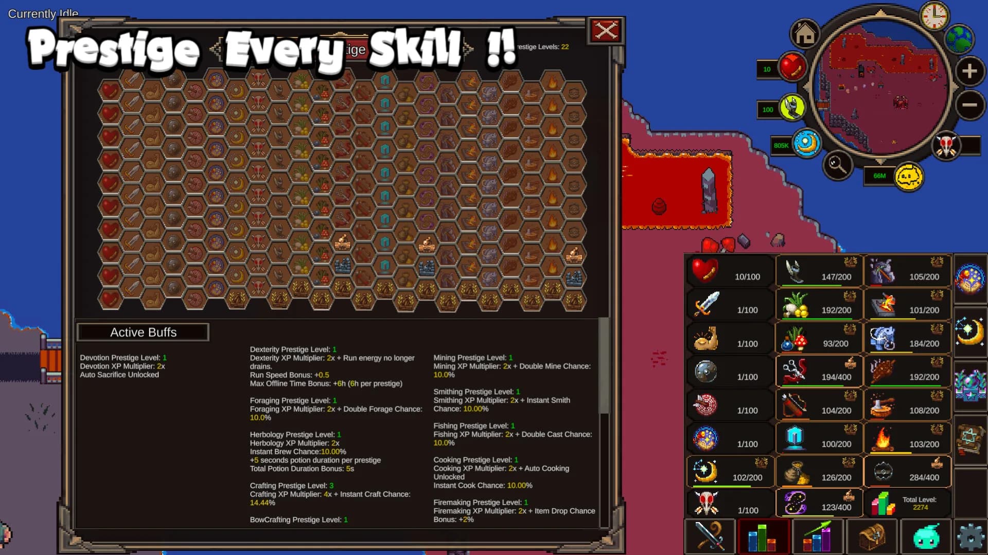Bloobs Adventure Idle görsel 3