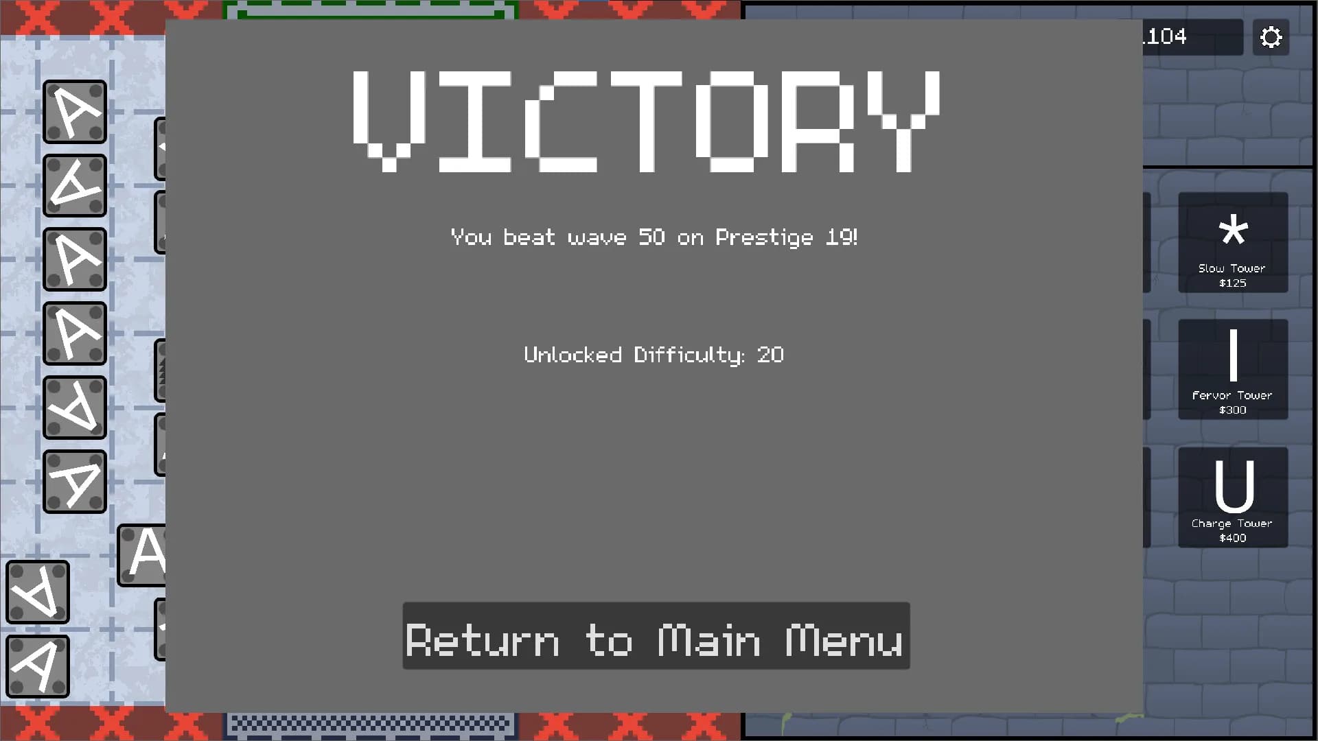 ASCII Tower Defense görsel 7