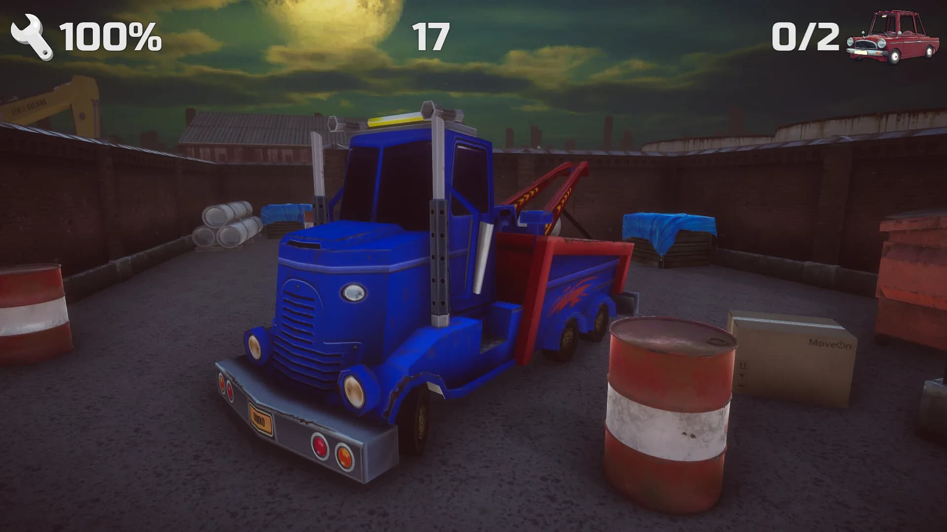 Tow Truck görsel 2