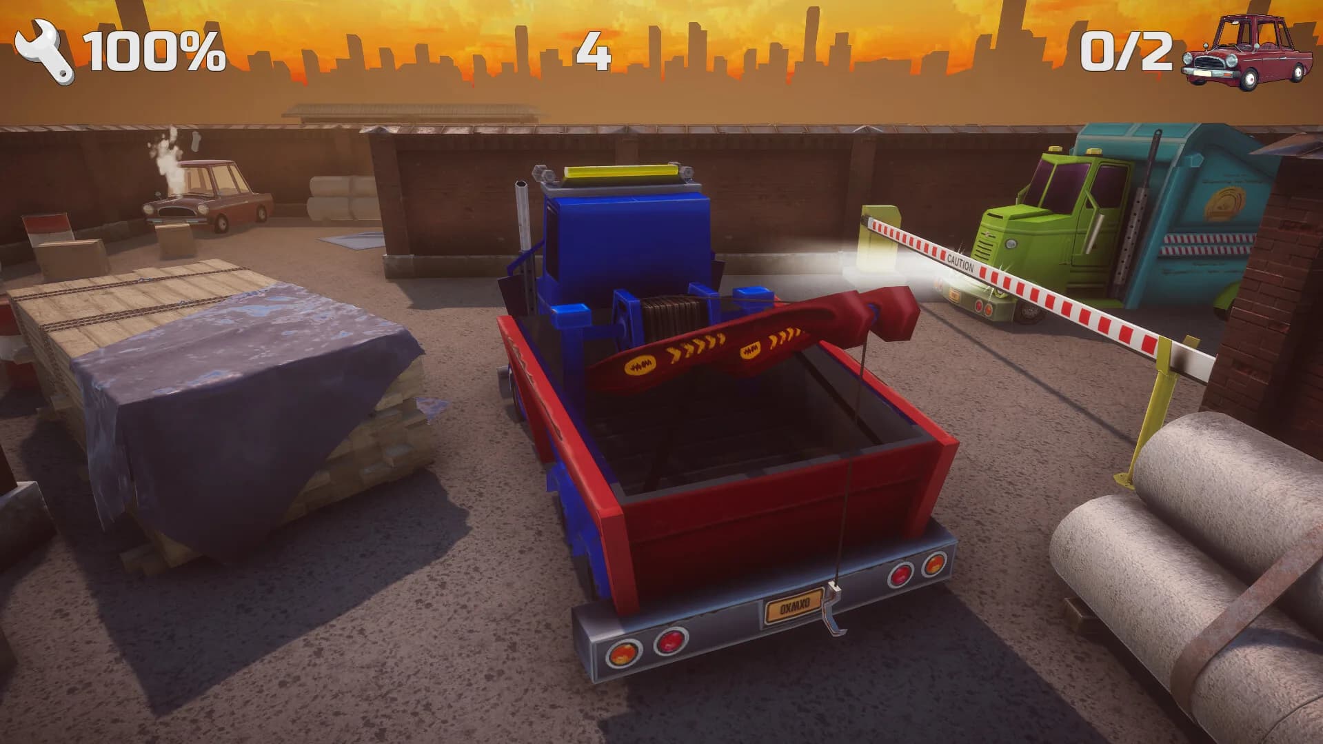 Tow Truck görsel 3