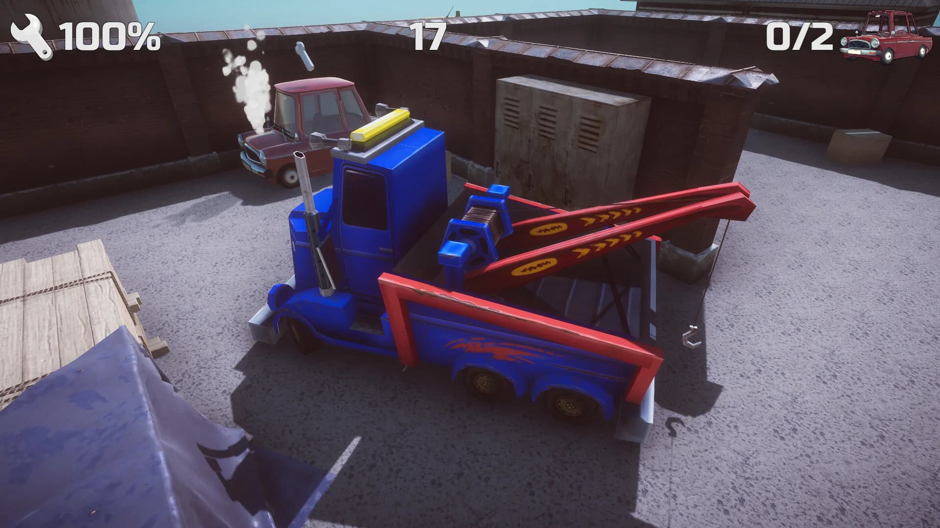 Tow Truck görsel 4