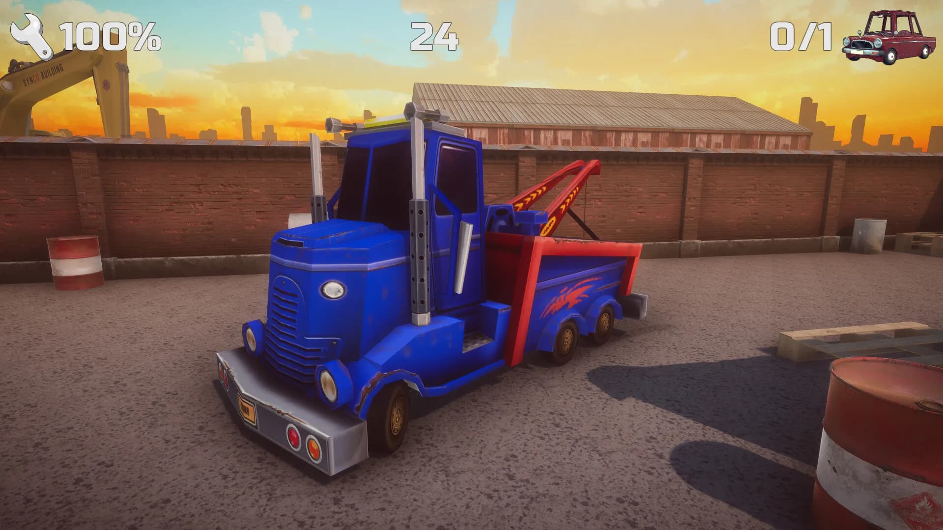 Tow Truck görsel 6