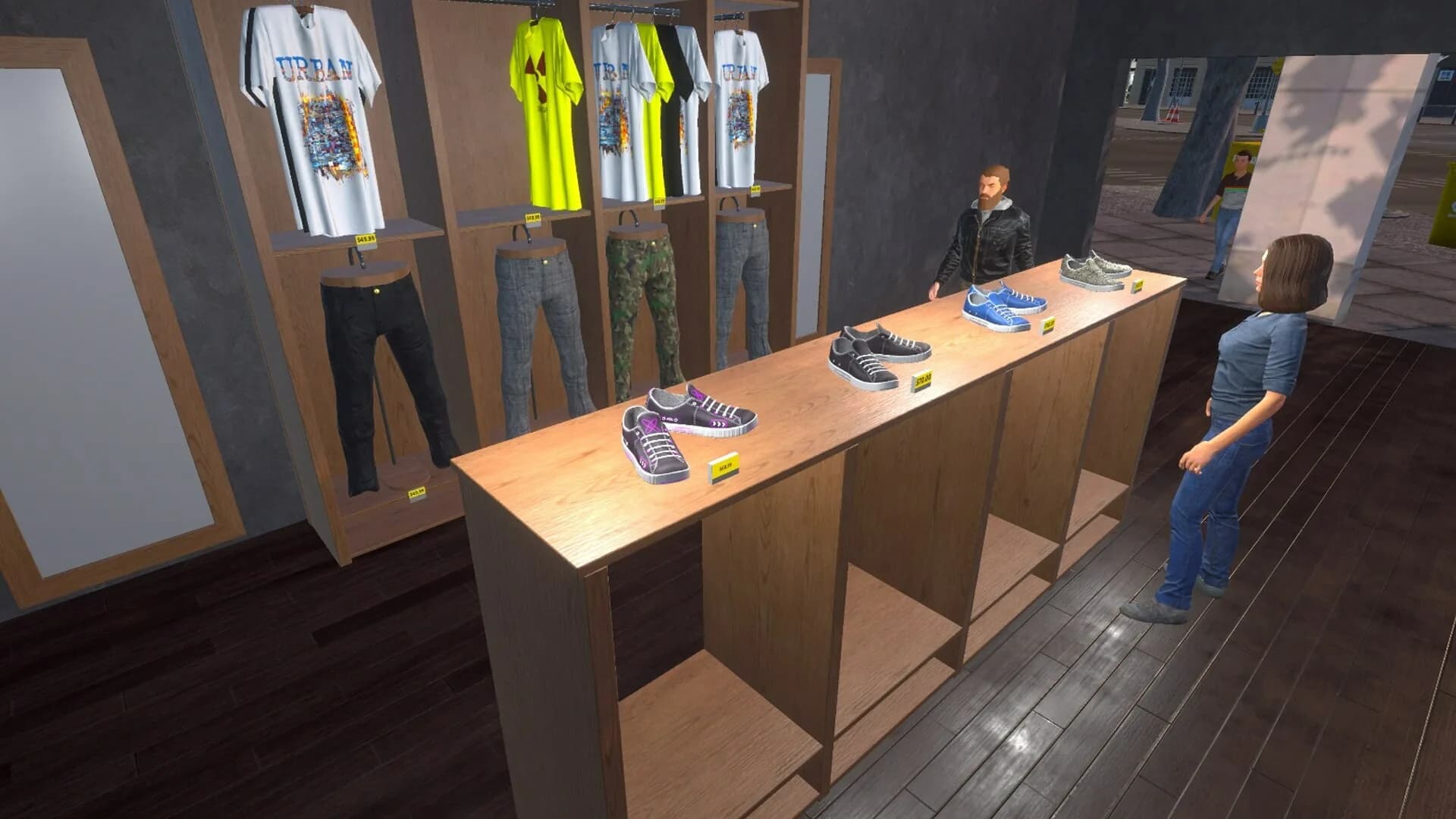 Clothing Store Simulator görsel 2
