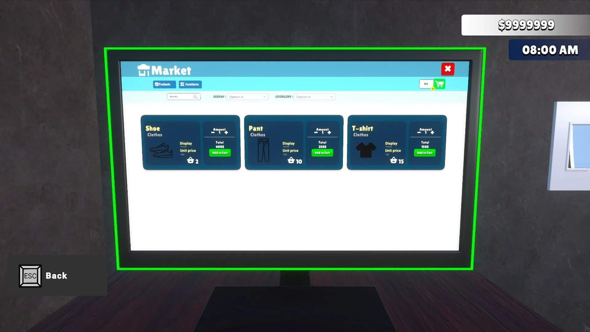 Clothing Store Simulator görsel 7