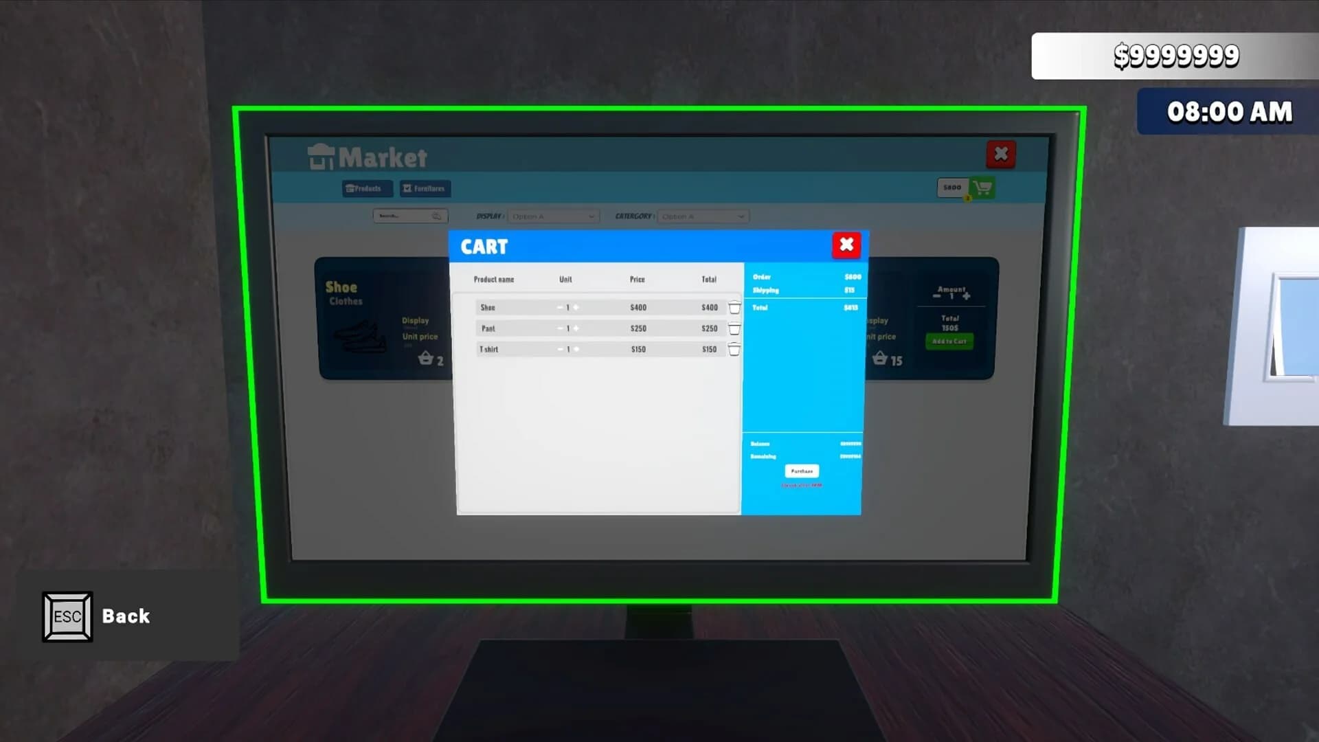 Clothing Store Simulator görsel 9