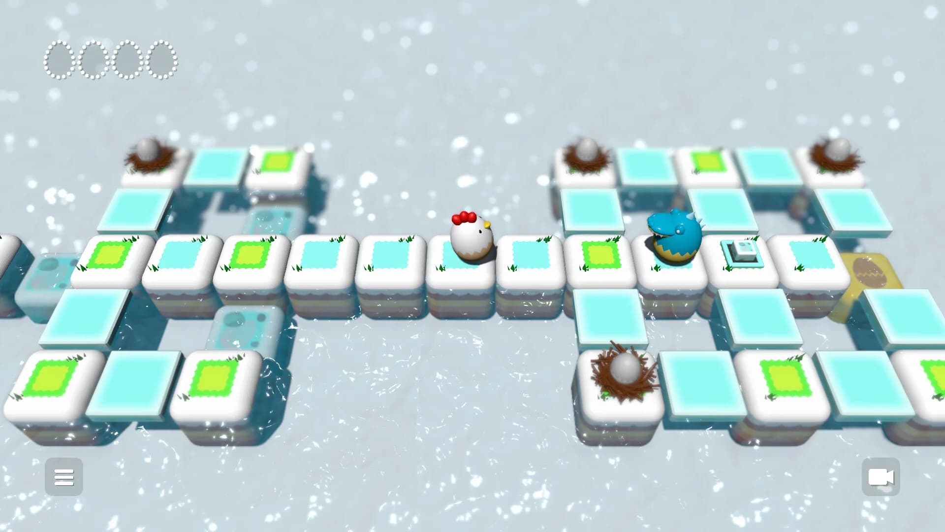 たまにわとりのパズル görsel 5