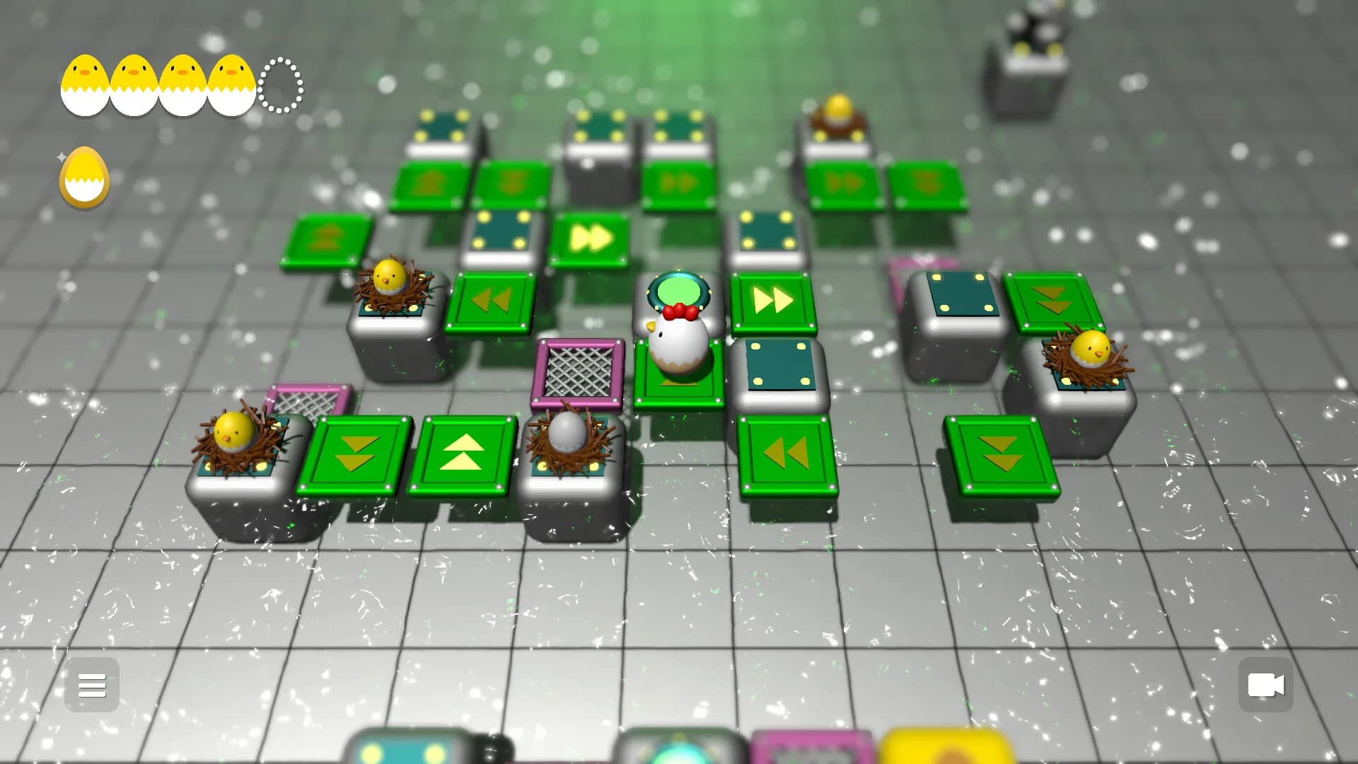 たまにわとりのパズル görsel 6