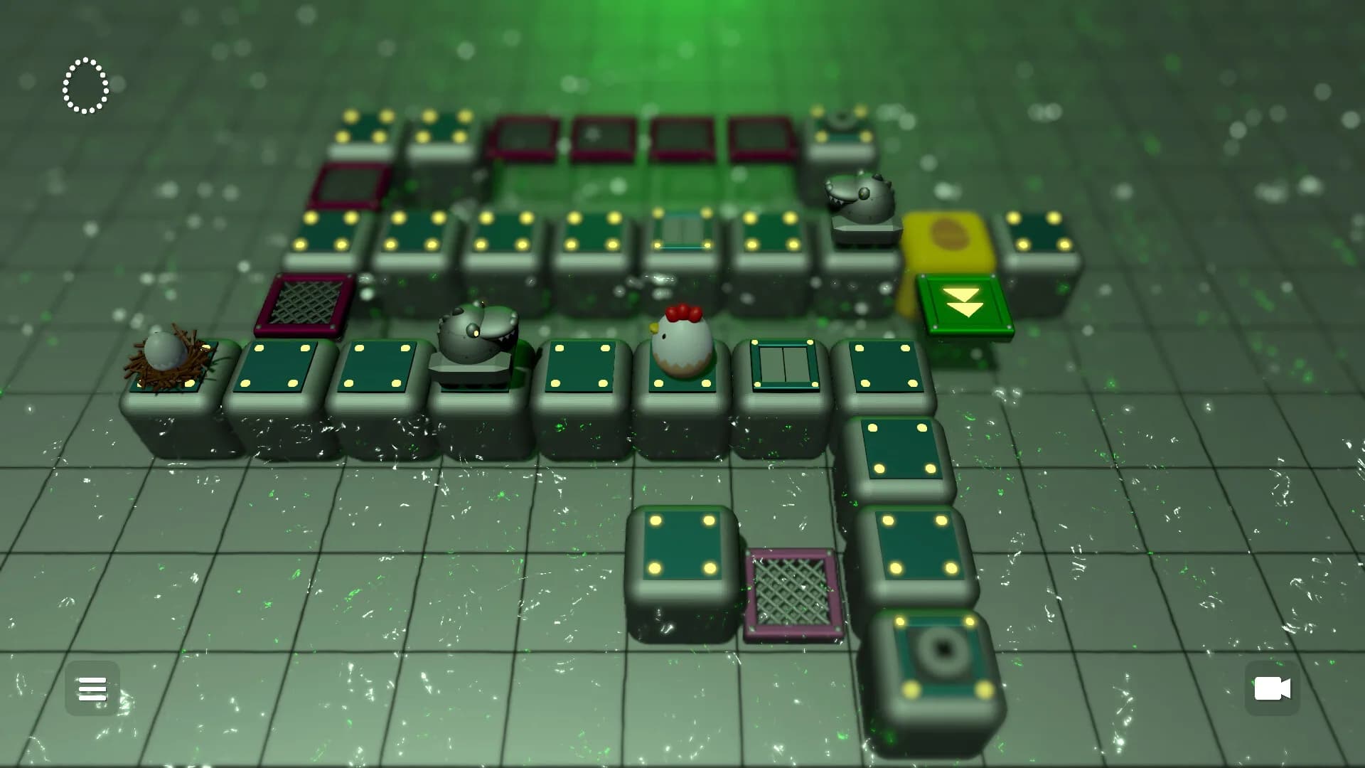 たまにわとりのパズル görsel 7
