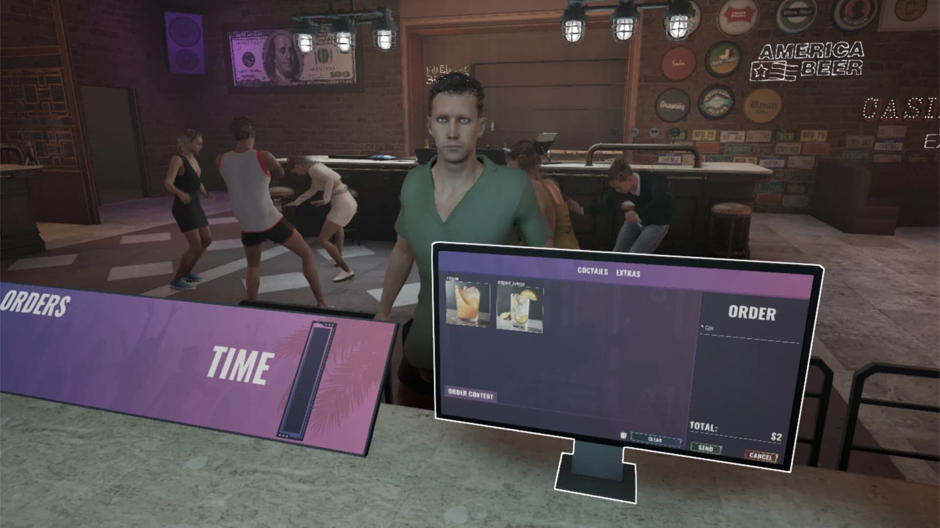 Night Club Simulator görsel 3
